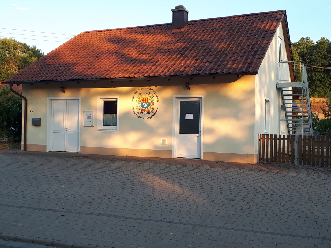 Unser Vereinshaus in Wilhermsdorf